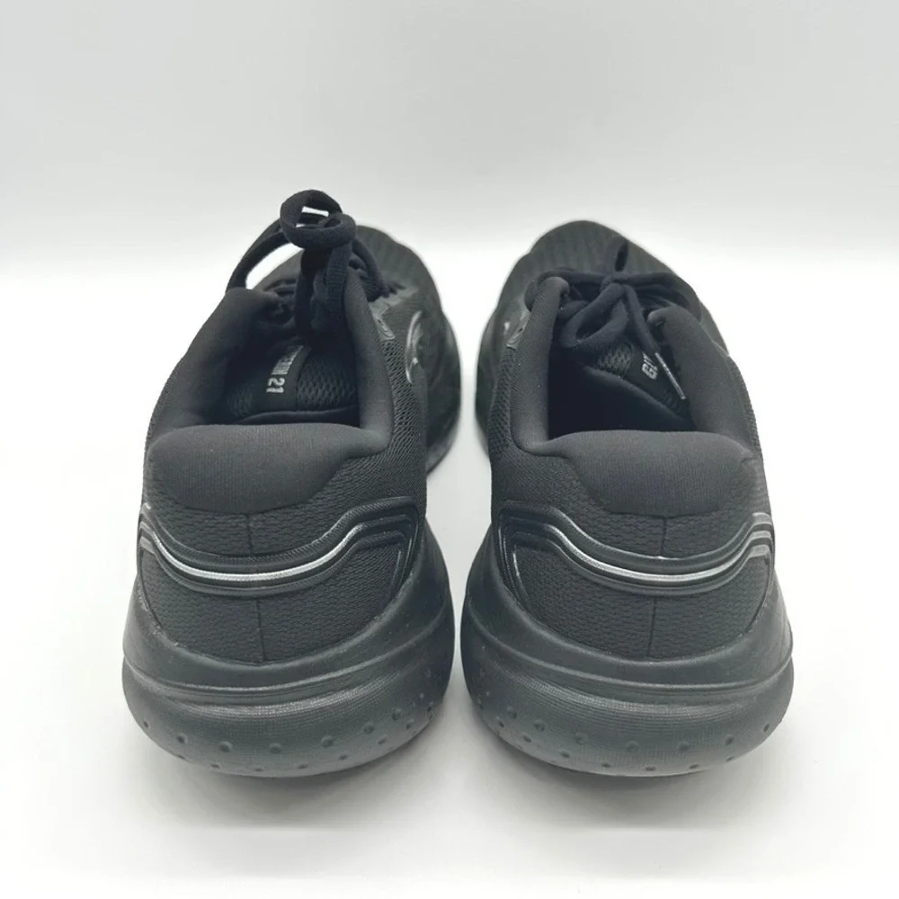 Brooks Glycerin 21 Mens Running Shoes Black Ebony 1104191D020 Size 10.5 D Medium